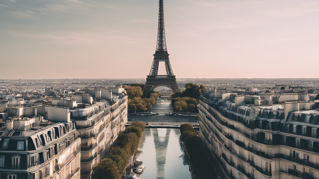 Illustration détaillée sur City Vision Paris : Plongée au cœur de la métropole moderne