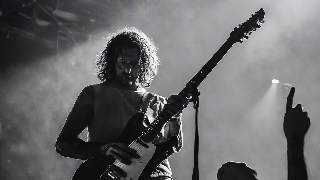 Illustration détaillée sur Concerts de Metal à Paris : Plongée dans l'univers des riffs et des cris