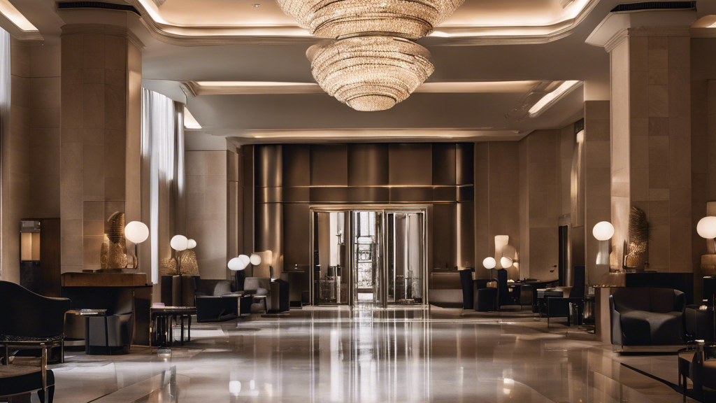 Illustration détaillée sur Découvrez le Hyatt Paris Madeleine : Luxe et Élégance au Coeur de Paris