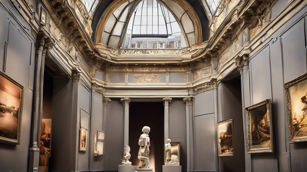 Illustration détaillée sur Découvrez le Musée du Cinéma à Paris : Un Voyage au Cœur du Septième Art