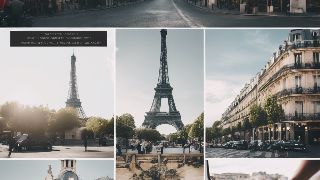 Illustration détaillée sur Découvrez les Meilleures Activités à Faire à Paris : Un Guide Complet