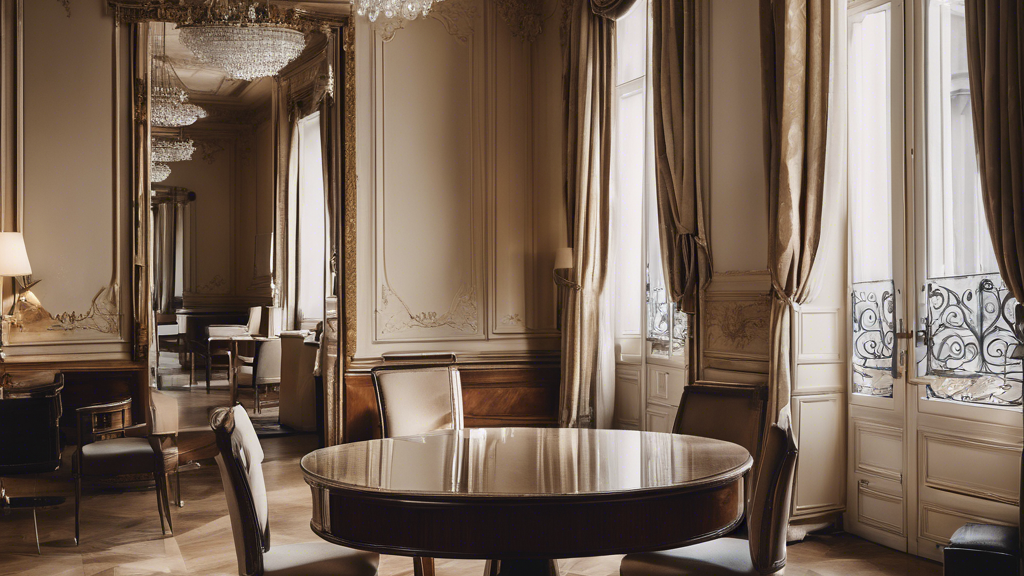 Illustration détaillée sur Découvrez l'Hôtel Le Regent Paris : Charmant et Idéalement Situé