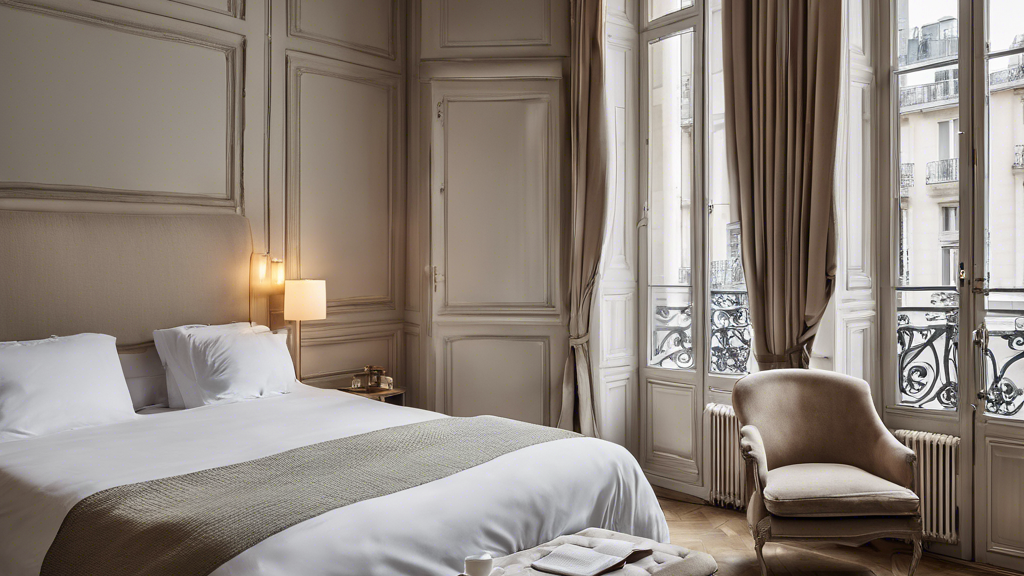 Illustration détaillée sur Découvrez l'Hôtel Legendre à Paris : Confort et Charme au Coeur de la Ville Lumière