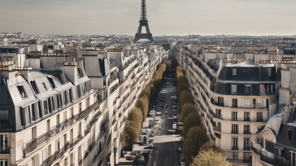 Illustration détaillée sur Découvrez Paris : La magie de la France au cœur de la capitale