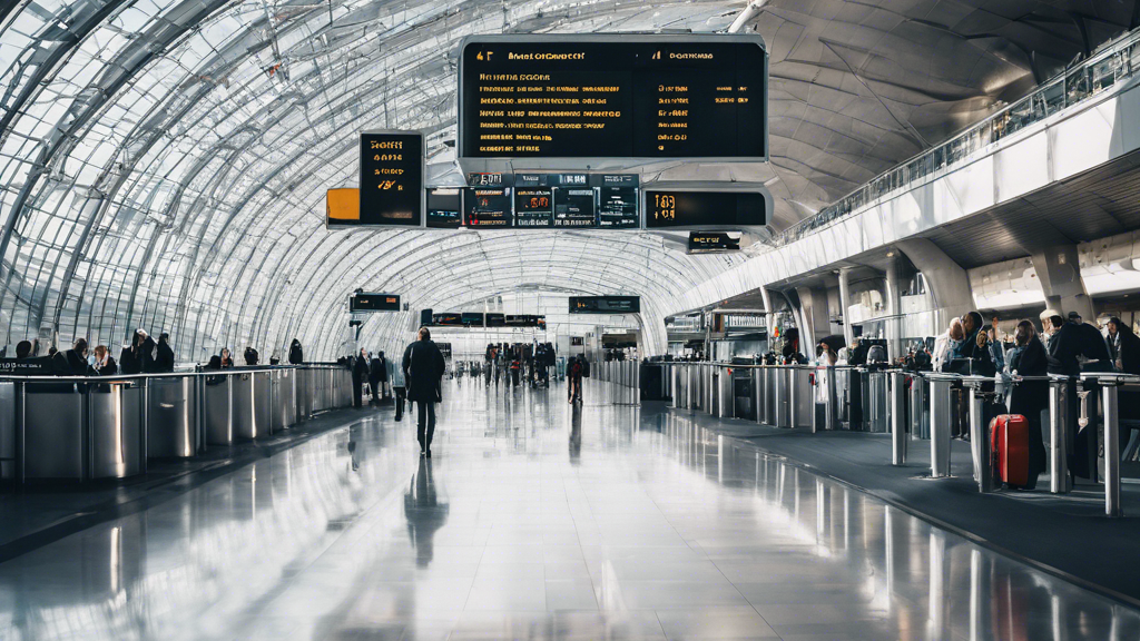Illustration détaillée sur Navette Aéroport à Paris : Guide Complet pour un Transport Efficace