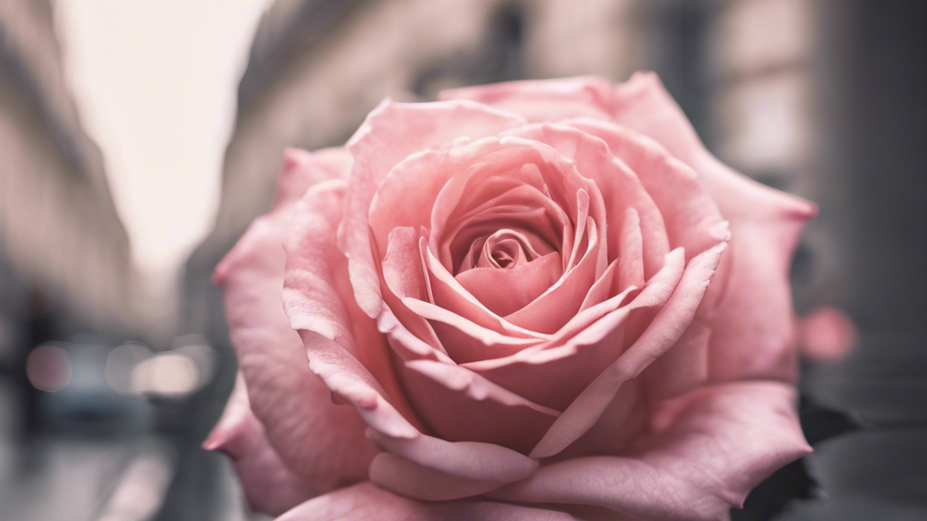 Illustration détaillée sur Rosa Paris : La beauté intemporelle des roses à Paris