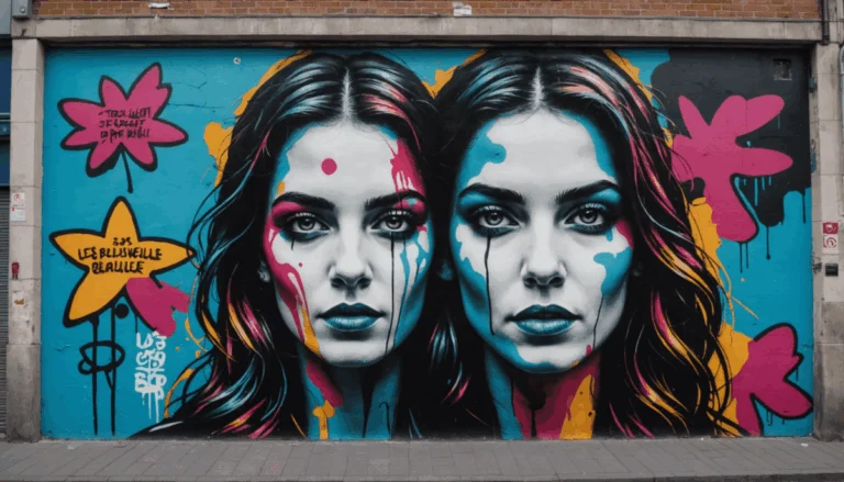Les secrets inédits du street art à Belleville révélés par ses artistes phares et ses galeries d’élite