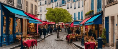 L&rsquo;histoire secrète de la Rue des Abbesses : Voyage au coeur du Montmartre authentique