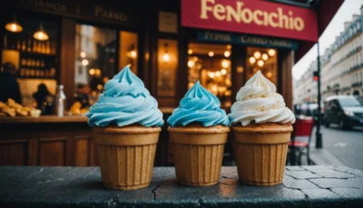 Les Meilleures Glaces Artisanales Parisiennes : Fenocchio et Bachir.